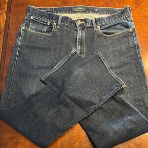 Lucky Brand Blue Slim Jeans 34x30 men’s 410 fit